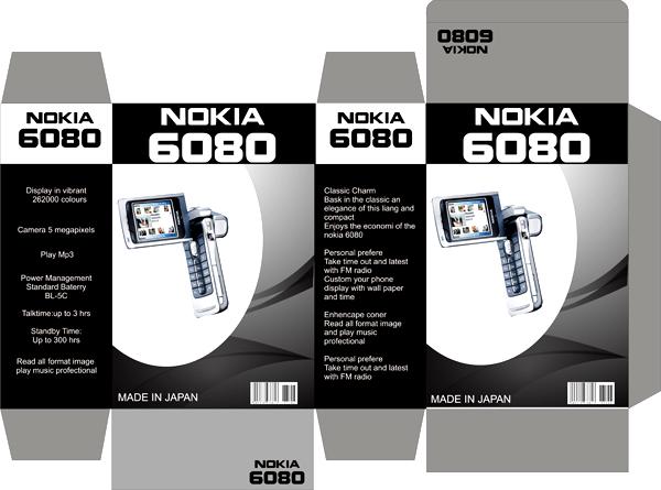 Bao Bì Điện Thoại Nokia 6080