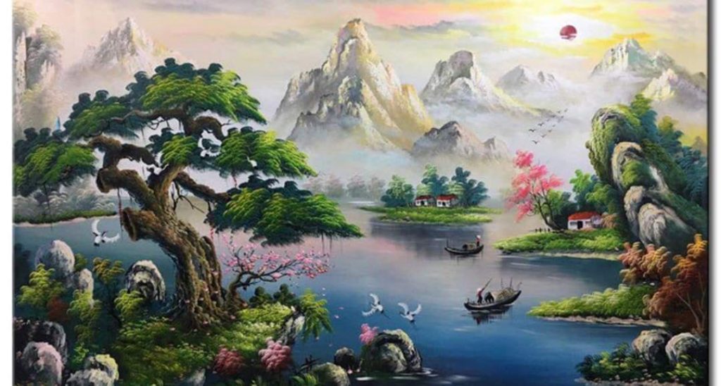 Tranh Sơn Thuỷ – 0007