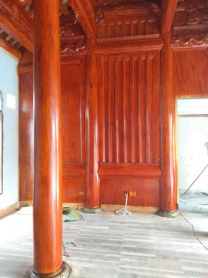 Trần mây và sàn gỗ 0030