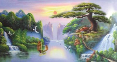 Tranh Sơn Thuỷ – 0002