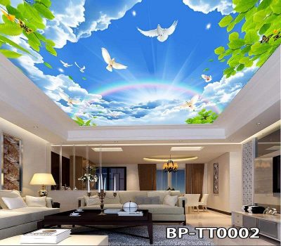 Trần mây và sàn gỗ 0016