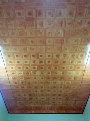 Trần mây và sàn gỗ 0011