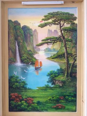 Tranh Sơn Thuỷ – 0001