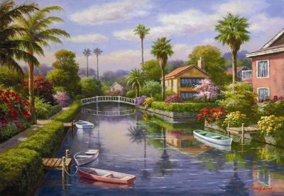Tranh Sơn Thuỷ – 0009