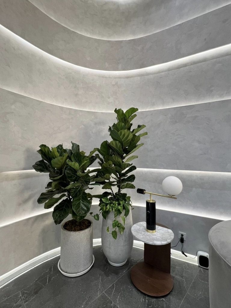 Thi công hiệu ứng