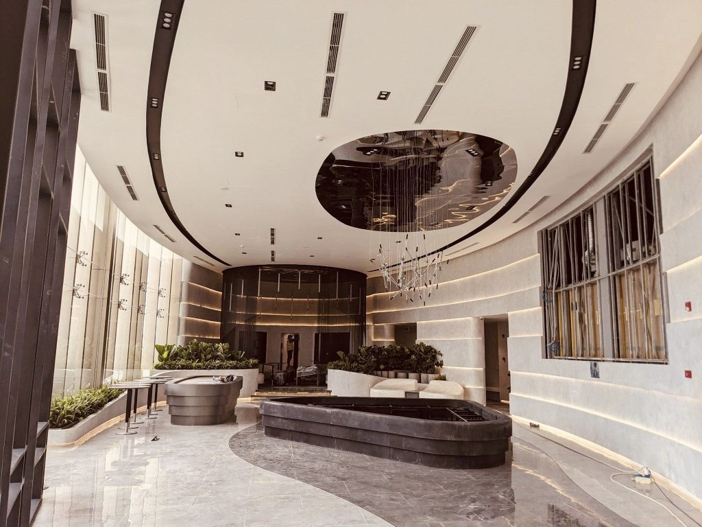 Thi công hiệu ứng