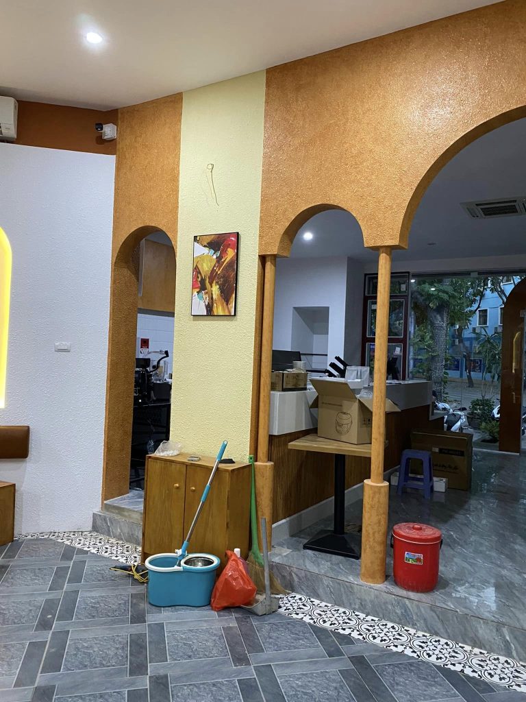 Thi công hiệu ứng