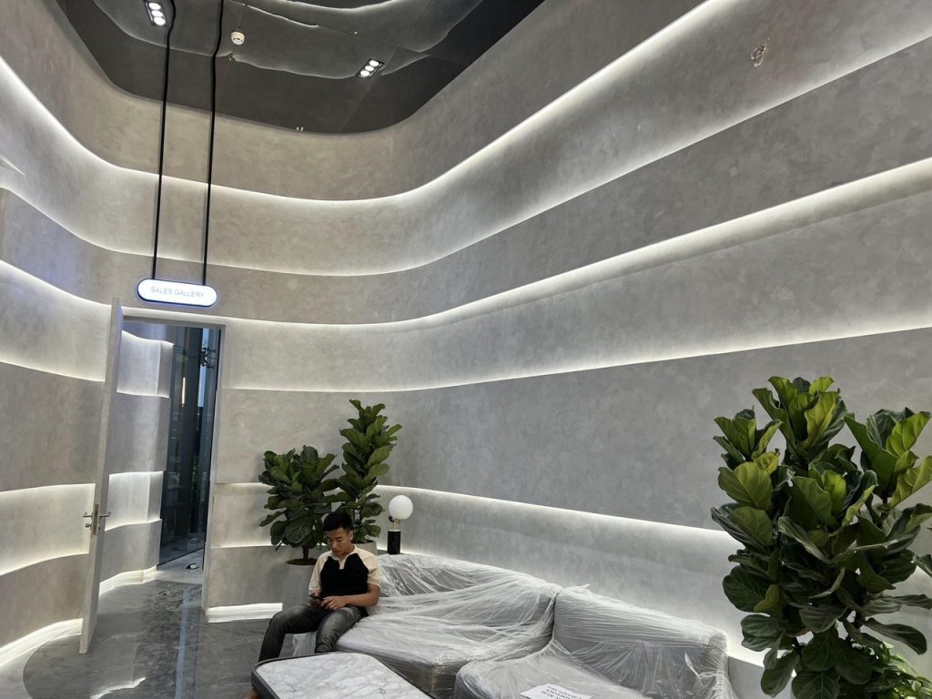 Thi công hiệu ứng